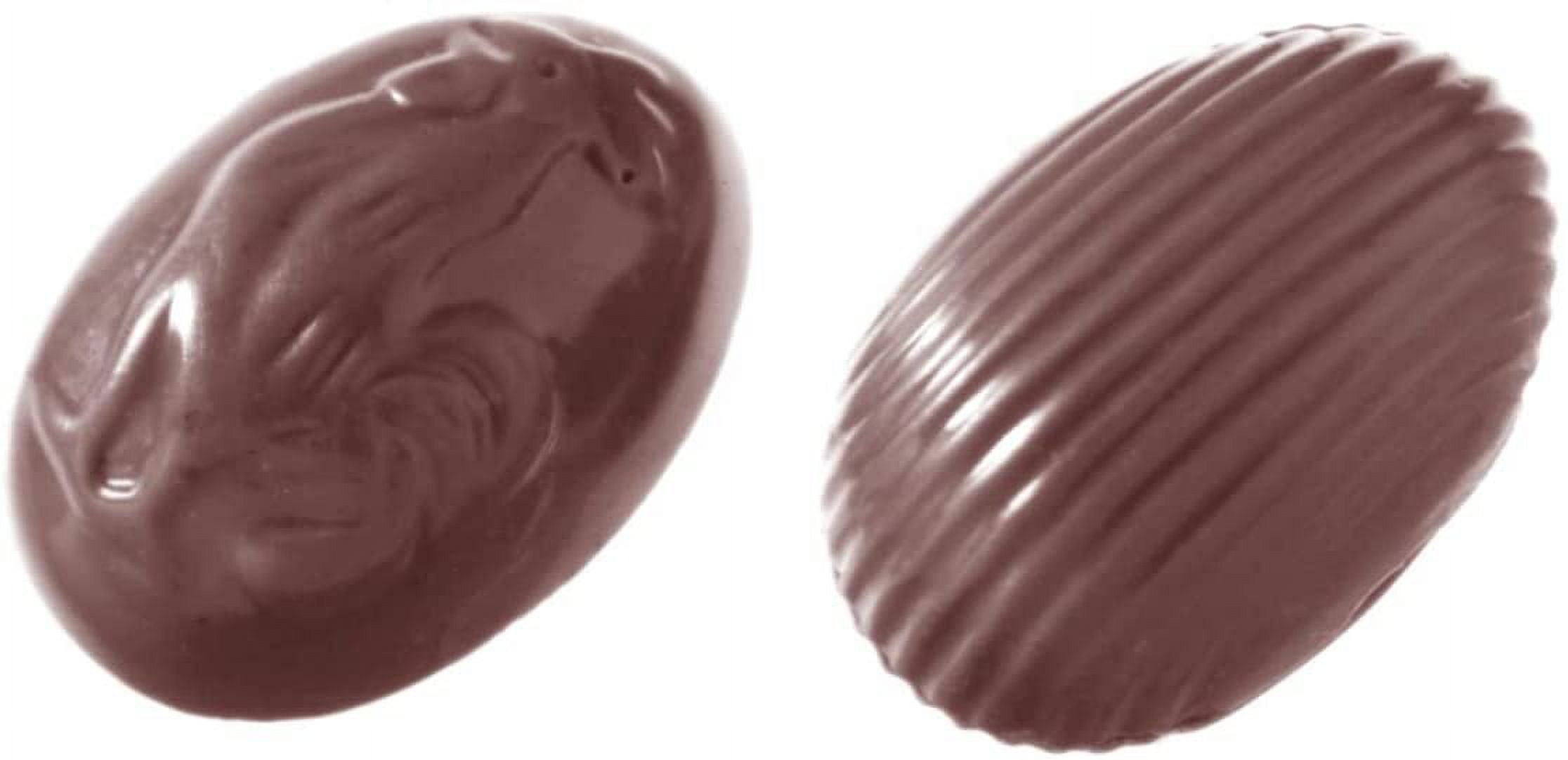 Chocoflex 2-Piece Bonbon Chocolate Mold - 25mm X 26.4mm, 67 Cavities, For Ganache & Pralines