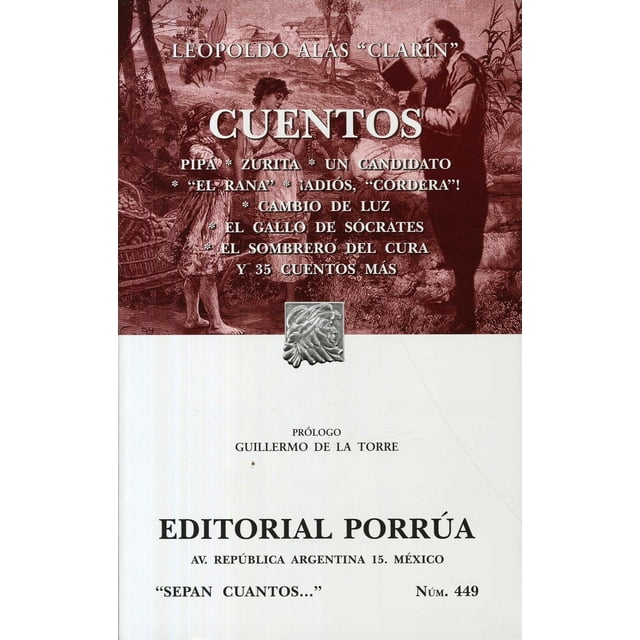 CUENTOS PORRUA Leopoldo Alas Clarín