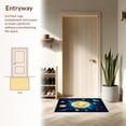 thumbnail image 3 of ODIKA 8'x10' Machine Washable Non-Slip Area Rug, Educational System Classroom for High Traffic Rug, Yellow, 1496, 3 of 7