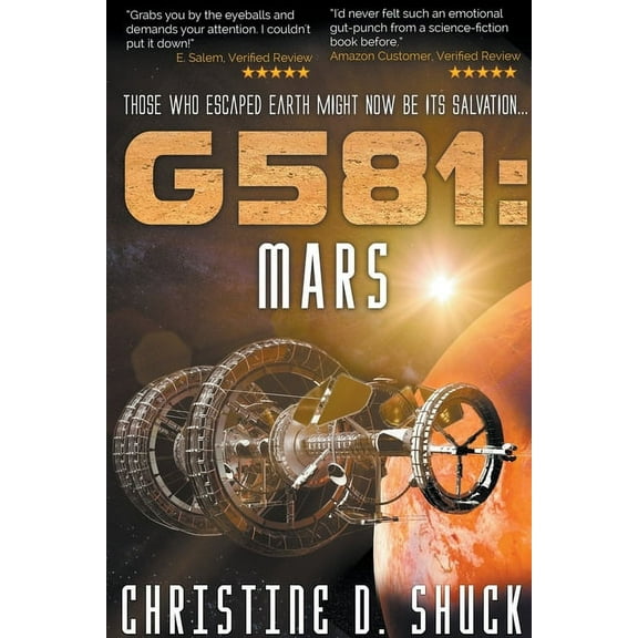 Gliese 581g G581: Mars, Book 2, (Paperback)