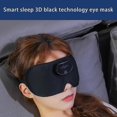thumbnail image 4 of Shxx Smart Eye Massager Sleep Shading Eye Mask Eye Protection Device Wireless Low Frequency Massage Eye Mask A1025-42, 4 of 4