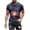 Orange, variant on Shirts for Men 2026 Big & Tall Funny Graphic Tees Tops Casual 3D Printed Short Sleeve Crewneck Novelty T-Shirts M-4XL