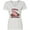 AA-White, variant on Inktastic Hogs and Kisses with Cute Pig Family Women's V-Neck T-Shirt