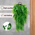 thumbnail image 4 of 4 pcs Artificial Hanging Plants- Fake Green Leaves Decoration, Faux Foliage Greenery Home Decor, 4 of 9