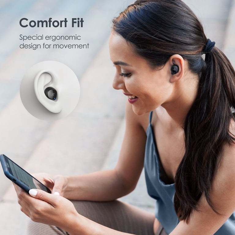 Boltune Running Gym Wireless In-Ear Headphones, Bluetooth 5.0 Boltune Running Gym Wireless In-Ear Headphones, Bluetooth 5.0