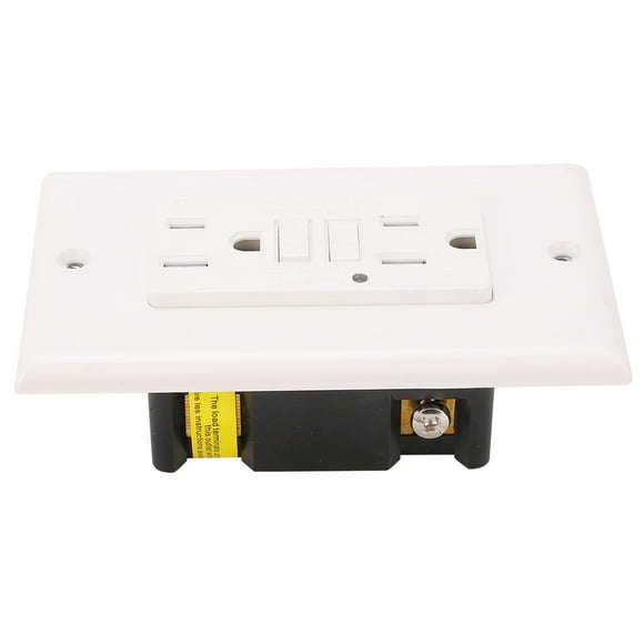 Switch Socket, Smart Leakage Sockets US Standard ABS Shell For Home For Shopping Mall