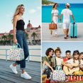 thumbnail image 7 of Womens White Dinosaurs Space Pattern Lunch Box for Work,Insulated Lunch Bag for Women,Loncheras Para Mujer,Leakproof Adult Lunch Bag for Work,Beach,Travel,Picnic,Camping, 7 of 7