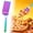 D, variant on 1 Pack Stainless Steel Cake and Pie Server, Pizza Spatula with Serrated Edge for Cutting & Serving, One-Piece Dessert Lifter for Baking and Parties, 21.8x5.5 cm (A)