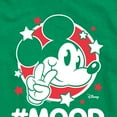 thumbnail image 3 of Disney - Mickey Mouse Hashtag Mood - Youth Short Sleeve Graphic T-Shirt, 3 of 5