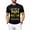 Black-28, variant on Men's 100% Cotton Papa Shirt, Funny Dad Shirts Dinosaur Graphic Tee, Soft Short Sleeve Dad Shirt