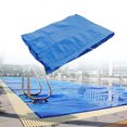 thumbnail image 4 of ZOUSSIQI Swimming Pool Cover Cloth PE Tarpaulin Waterproof Poncho Dust Cover (A) JU316-98758, 4 of 9