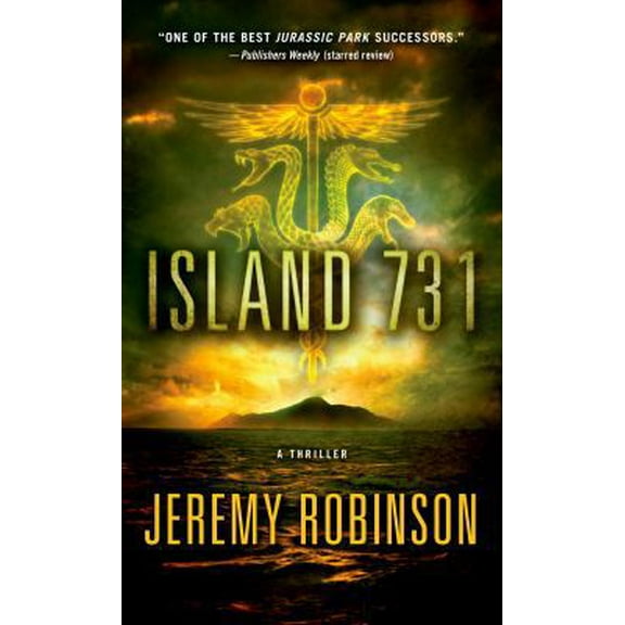 Pre-Owned Island 731: A Thriller (Unknown) 0312552475 9780312552473