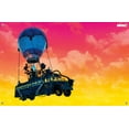 thumbnail image 4 of Fortnite - Battle Bus Landscape Wall Poster with Push Pins, 14.725" x 22.375", 4 of 6