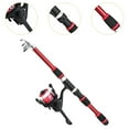 thumbnail image 6 of MAGIDEAL Fishing Pole Equipment Kids Fishing Rod and Reel Combo for Outdoor Beginners Red, 6 of 8