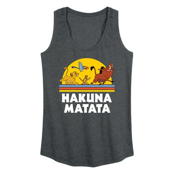 The Lion King - Hakuna Matata - Sunshine - Women's Racerback Tank Top