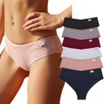 thumbnail image 2 of bragas de algodón para mujer m-xl cheekie calzoncillos de señoras ropa interior cómoda bragas suaves lencería femenina 6 colores nuevopangjing, 2 of 4