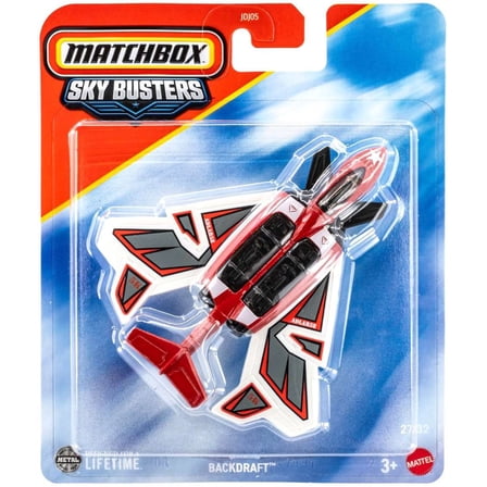 Matchbox Sky Busters Backdraft Diecast Vehicle