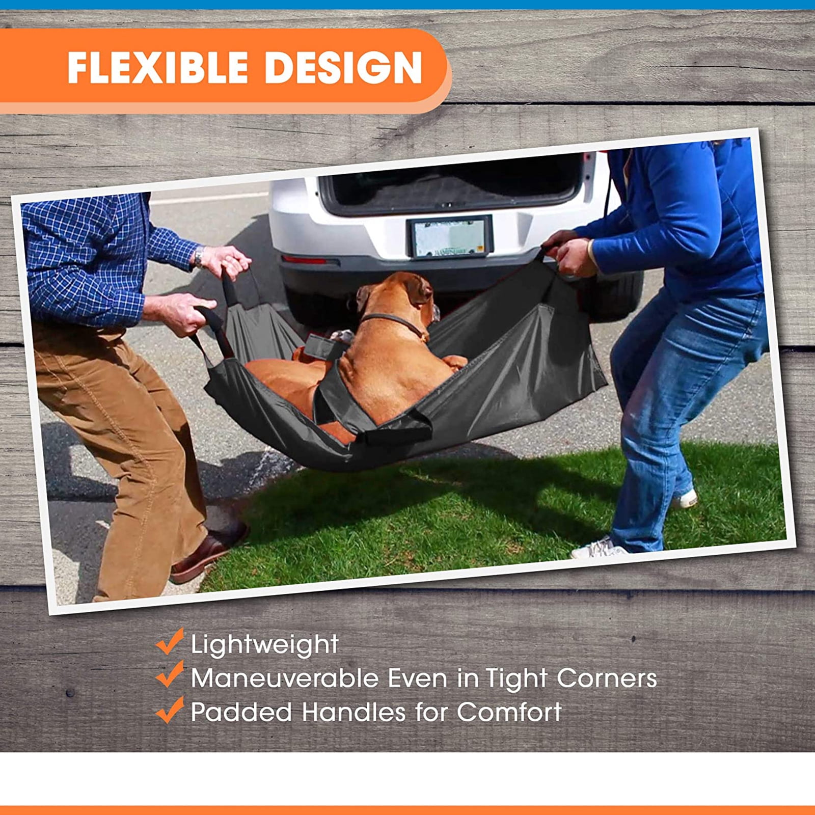 Pet Stretcher Veterinary Transport Bed for Dog Cats Dog Lift Bed for Senior Dogs Joint Injuries