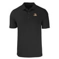 thumbnail image 2 of Men's Cutter & Buck Black LSU Tigers Big & Tall Forge Eco Stretch Recycled Polo, 2 of 3