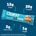 thumbnail image 2 of Barras de proteína Quest Stacks Cinnamon Brown Sugar 12 unidades, 2 of 7