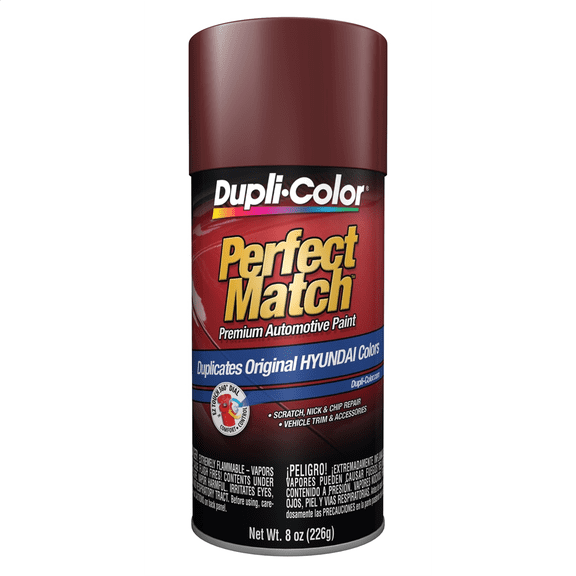 Dupli-Color VHT S24BHY1801 Scratch Fix All-in-1 Touch-Up Paints, Dark Cherry Red, Single Fits select: 2010 HYUNDAI ELANTRA TOURING, 2007-2010 HYUNDAI SONATA