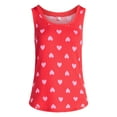 thumbnail image 6 of Joyspun Women's Cozy Lounge Collection Hacci Knit Sleep Tank Top, Sizes XS-3X, 6 of 6