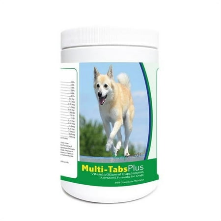UPC: 0840235171300 | Healthy Breeds 840235171300 Norwegian Buhund Multi-Tabs Plus Chewable Tablets – 365 Count