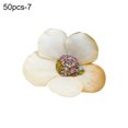 thumbnail image 2 of shenmeida 1 Bag Artificial Flower Head Crafts Artificial Silk Faux Flower Table Centerpieces Fake Flower Party, 2 of 8