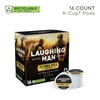 Laughing Man Colombia Huila K-Cup Coffee Pods, Dark Roast, 16 Count for Keurig Brewers