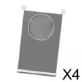 thumbnail image 1 of Cesto colgante para puerta Soledad bolsa de almacenamiento de ropa sucia, 1 of 3