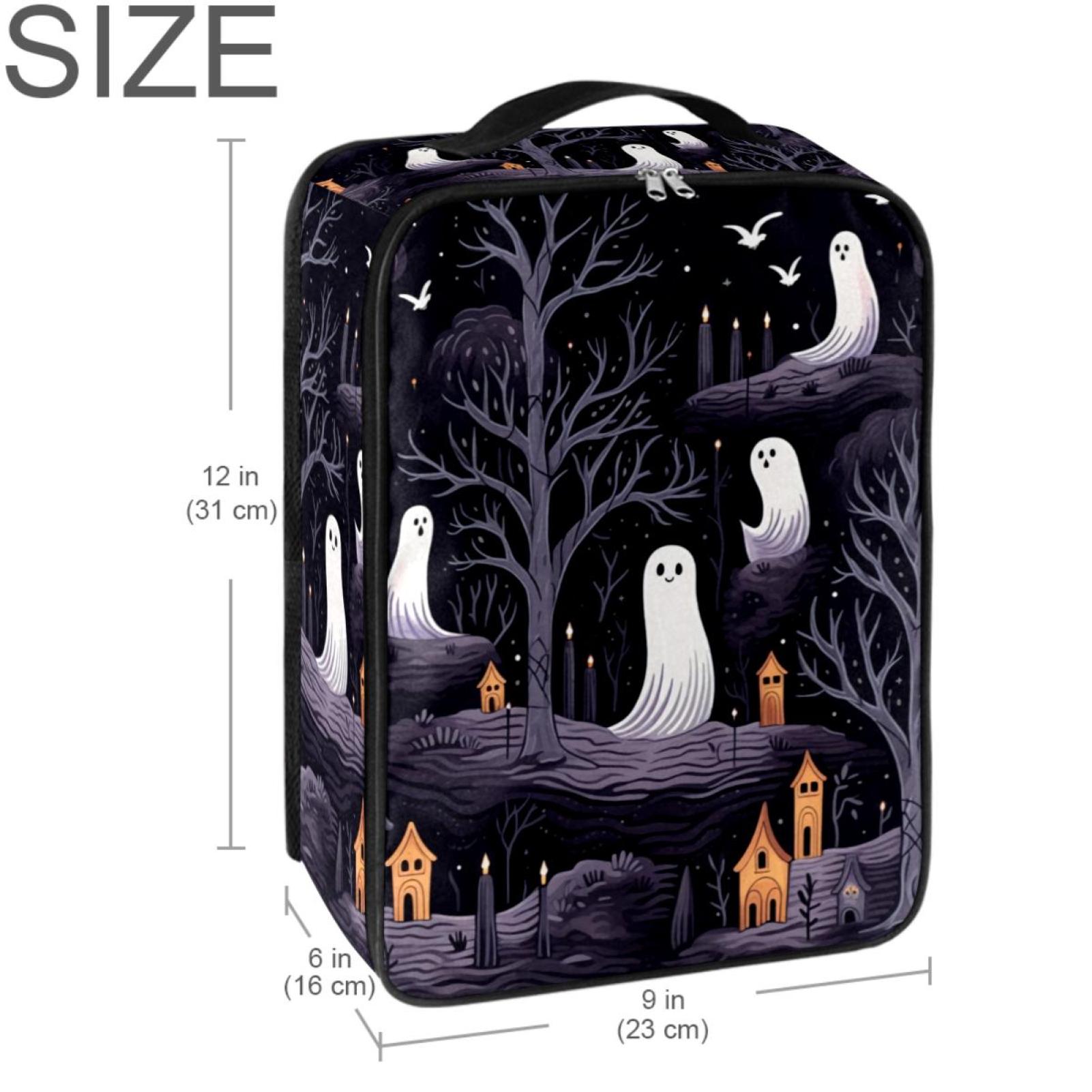 Polyester Shoe Storage Box 23x31cm/9x12in - Organizer Container for Sneakers and Heels - Closet Space Saver and Solution