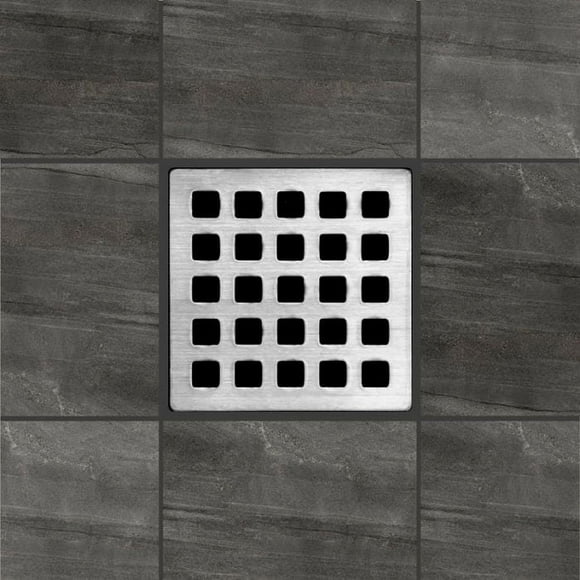 CLASSIC Brushed Nickel - Oasi Grate