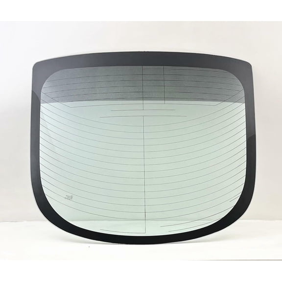 Heated Rear Back Window Back Glass Compatible with Mitsubishi Eclipse 2 Door Coupe 2006-2012 Models