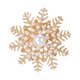 thumbnail image 2 of 2x Broche De Broche De Elegante De Invierno Para Ropa De Vestir Bufanda Oro, 2 of 8