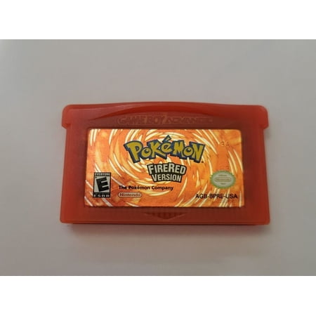 Pokemon: FireRed Version GBA (Game Boy Advance, 2004) Authentic Fire Red