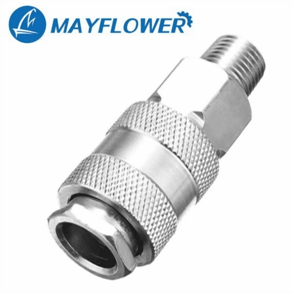 Mayflower 7/16" Quick Release Female Disconnect Coupler