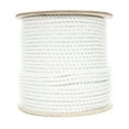 thumbnail image 2 of Golberg Twisted Polyester Rope – Low Stretch, High Strength – White Resistant Cable – Multiple Lengths and Sizes, 2 of 5