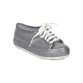 thumbnail image 1 of New Women Melissa BE PVC Jelly Lace Up Low Top Sneaker, 1 of 6
