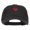 Black, variant on Mini Broken Heart Embroidered Low Cap - Black OSFM