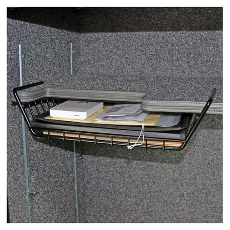 Undershelf Wire Gun Safe Baskets - Storage for Ammo Documents and Gear