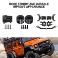 thumbnail image 4 of maskred Stronger Steering Link Rod Steering Linkage Tie Rod For 1/18 Trx4m TYPE3, 4 of 6