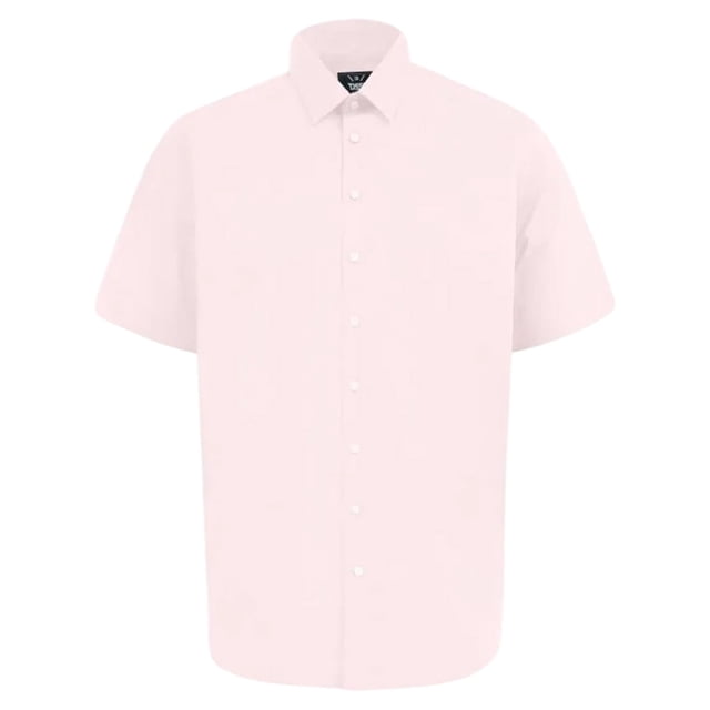 Duke Chemise à Manches Courtes Extensible Kingsize pour Hommes D555 Lucas