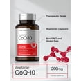 thumbnail image 4 of CoQ10 | 200mg | 60 Vegetarian Capsules | Non-GMO and Gluten Free | by Horbaach, 4 of 8