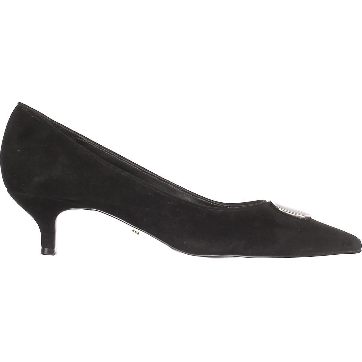 ralph lauren kitten heels