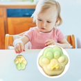 thumbnail image 5 of Taba squeezed Paw, Paw squeezed Toys, Cute Tri-Color Squeeze Toys for Stress Relief and Relax, Sticky squeezed Fidget Toys for Party Favors Novelty Things Birthday Gift(Fluorescent Green), 5 of 5