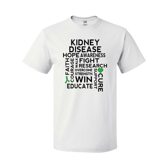 Inktastic Kidney Disease Awareness Walk T-Shirt