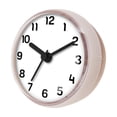 thumbnail image 4 of kowaku Wall Clock Small Digital Waterproof Bathroom Clock Silent Battery Operated Suction Cup Sturdy PP PVC Material Compact Easy Reading Face Suitable for Kitchen Toilet Home Hotel White, 4 of 7