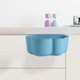 thumbnail image 5 of Organizador de cestas de almacenamiento para colgar, estante para basura, herramienta de cocina para el hogar (azul) Likrtyny Para estrenar, 5 of 9