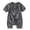 Grey, variant on Ticikt Baby Boys Girls Romper Short Sleeve Solid Jumpsuit Cotton Blend Fashion Design Stylish and Attractive for Daily Wear,Color:Pink