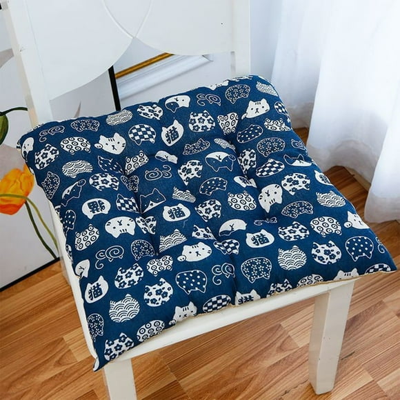 Chmadoxn Home Office Furniture Cushion Butt Pad Office Long-term Dormitory Thickened Dining Chair Seat Cushion College Student Classroom Butt Pad Plush cushion